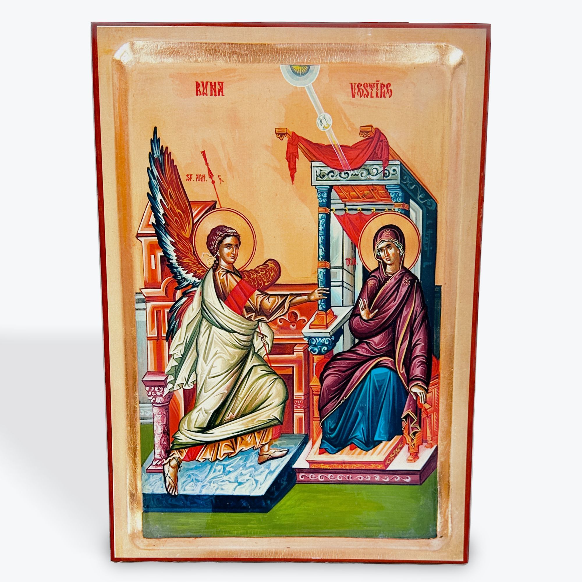 The Annunciation (March 25) – Lithography