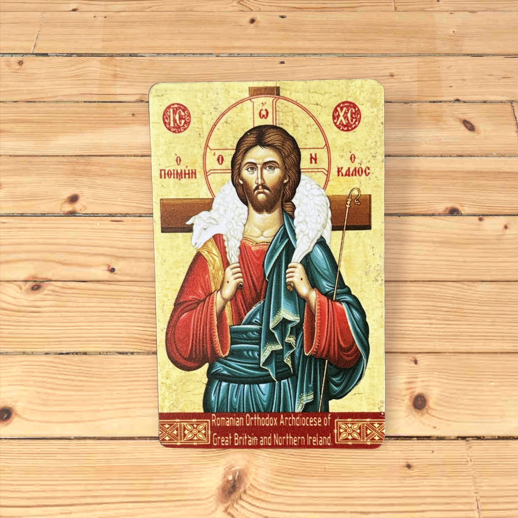 Premium Waterproof Icon Card – 8.5 x 5.5 cm - PVC