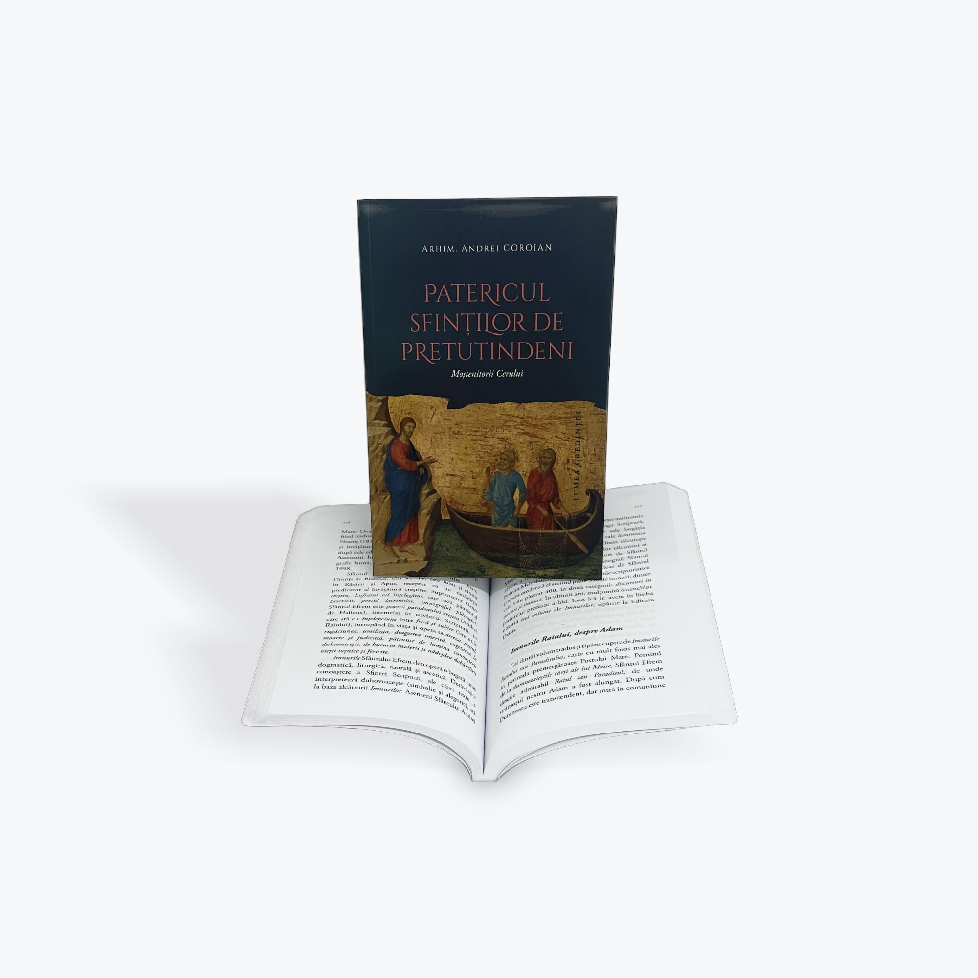 Patericul Sfinților de pretutindeni - Arhim. Andrei Coroian