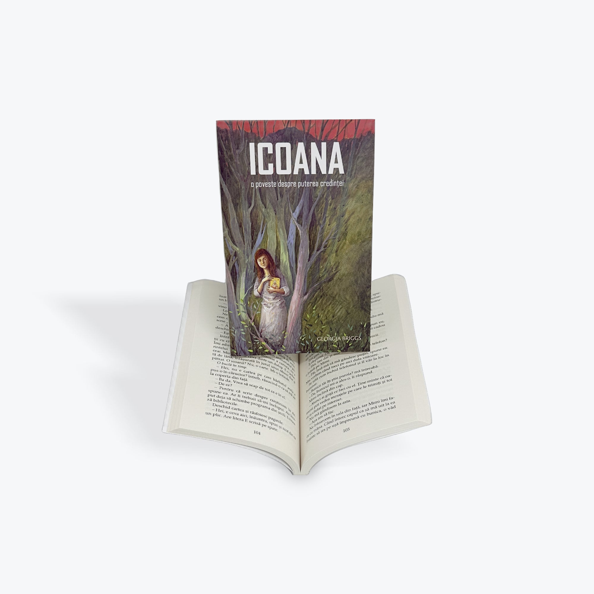 Icoana o poveste despre puterea credinței - Georgia Briggs