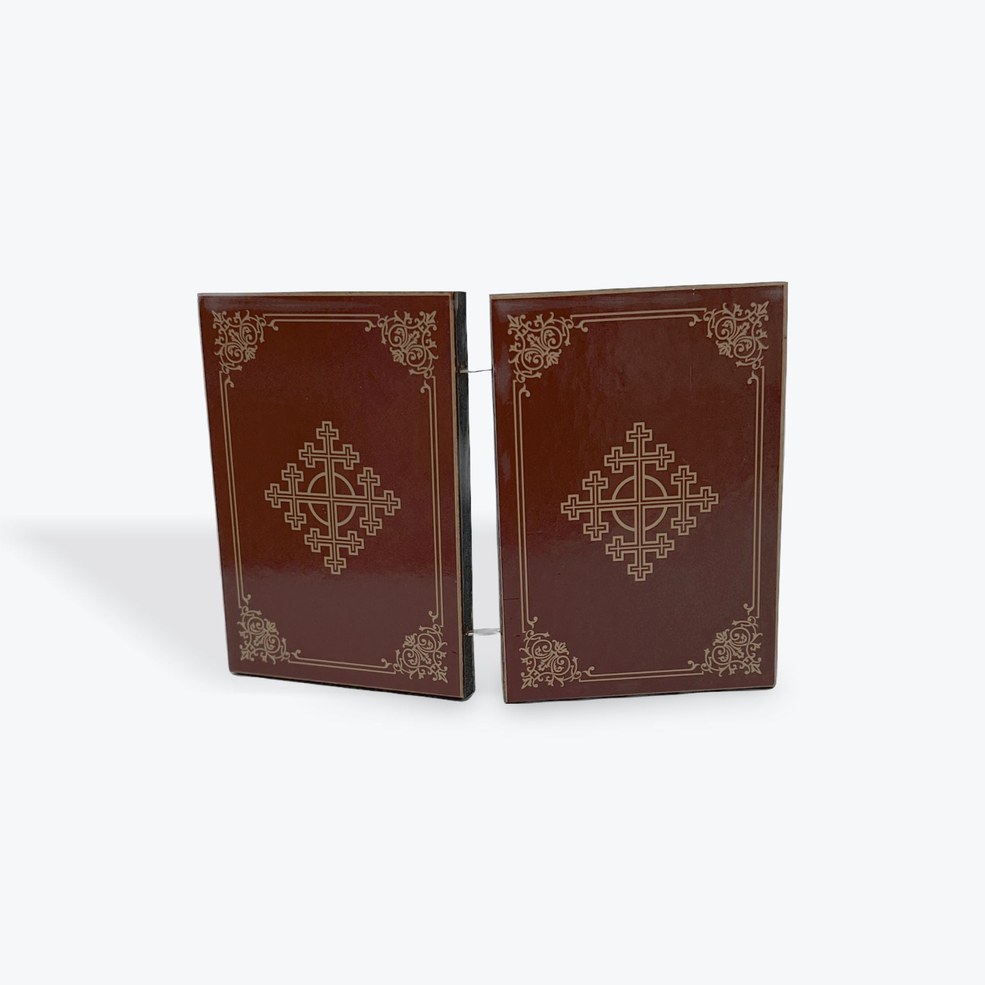 Diptych icons set of 5 / 8.5 cm x 6 cm