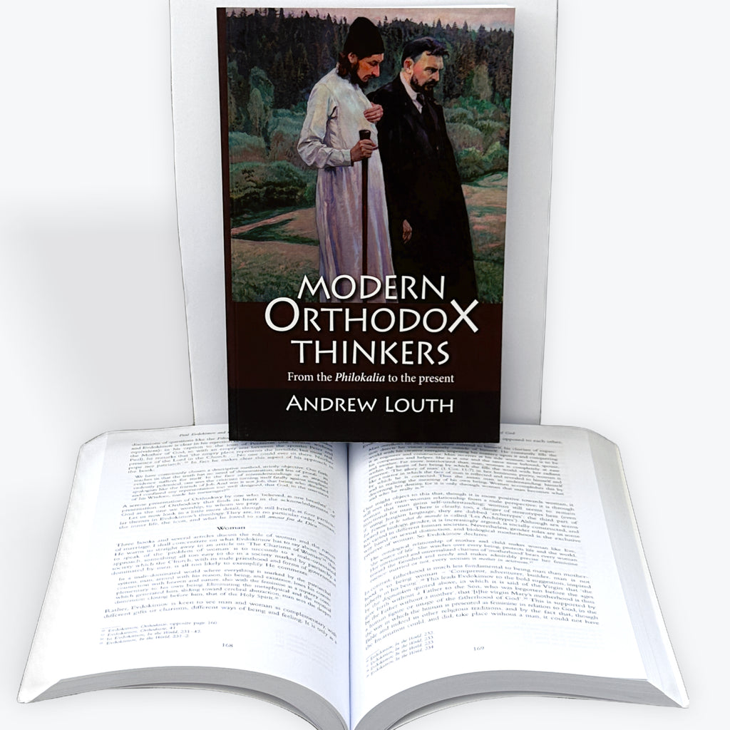 Modern Orthodox Thinkers - From the Philokalia to the Present Day