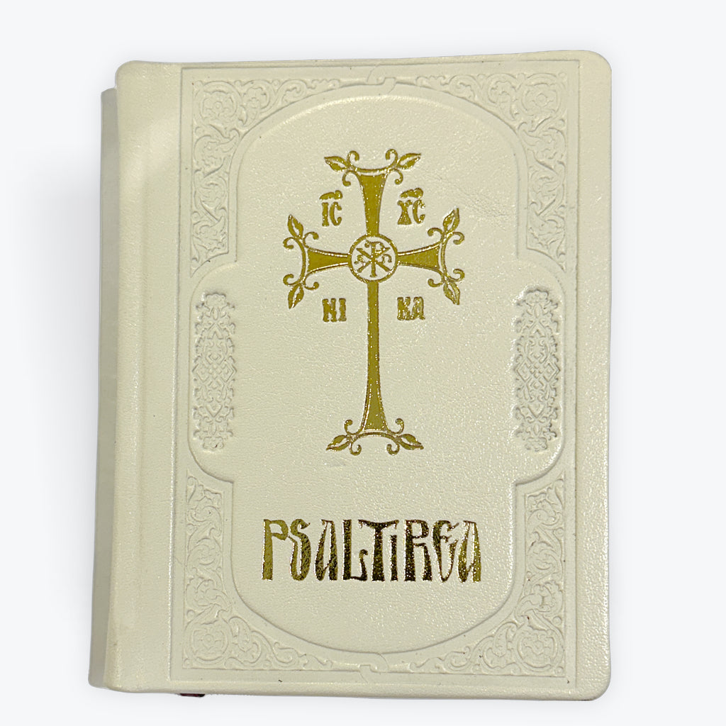 Psaltirea - Copertă Piele (Format Mic)