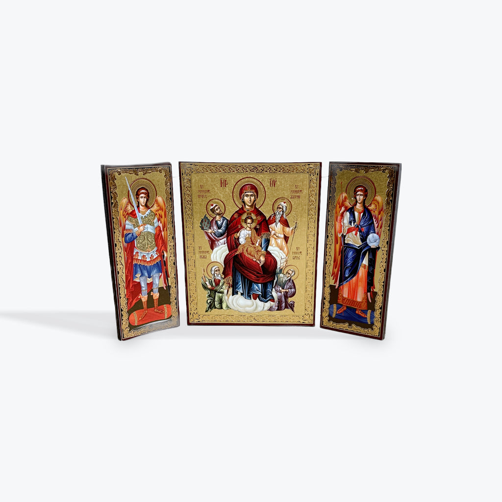 Theotokos with Prophets