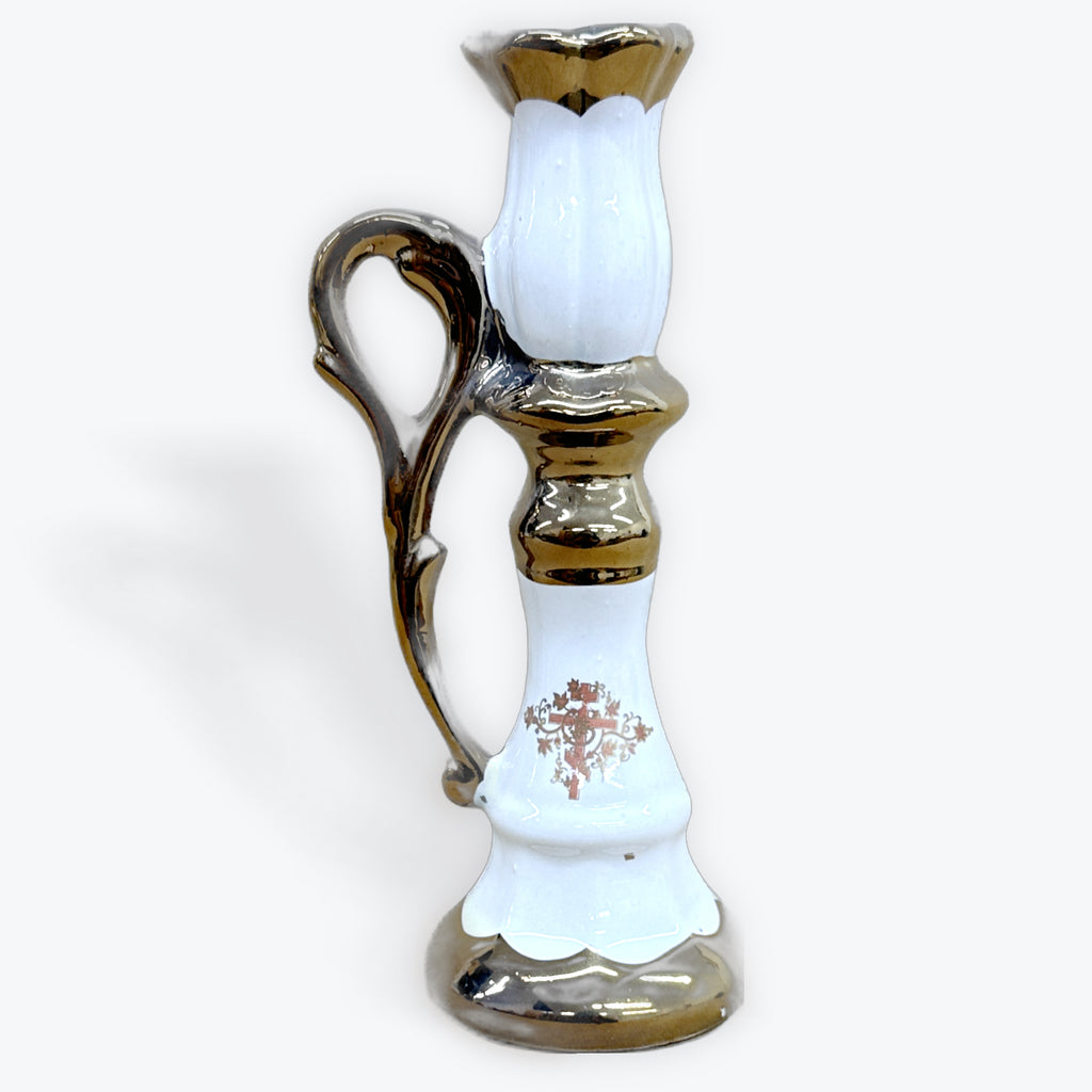 Large Ceramic Candle Holders