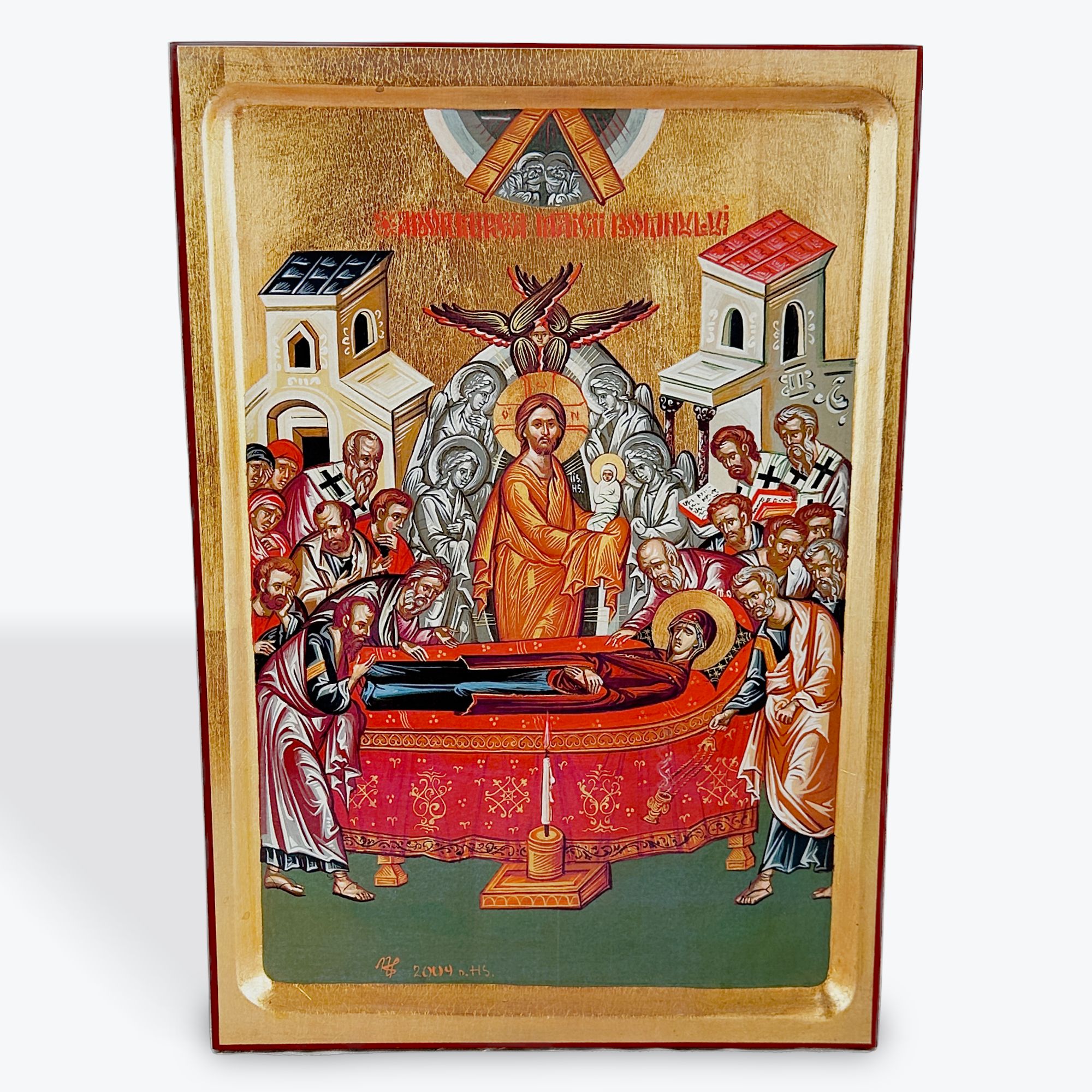 The Dormition / Assumption of the Mother of God (August 15) – Lithography