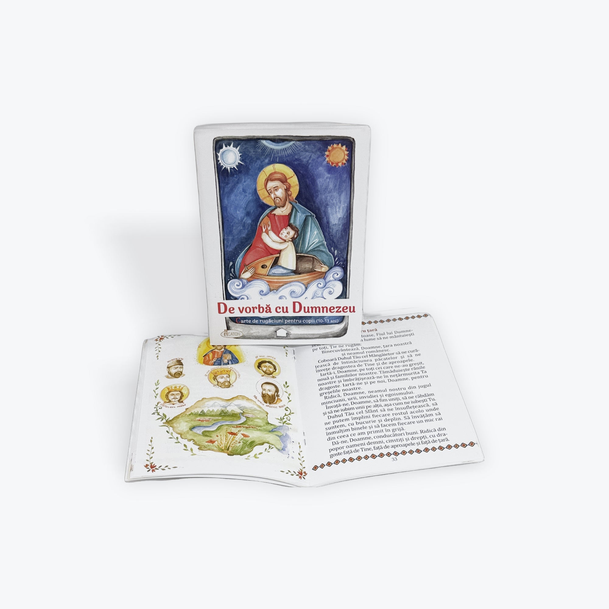 De vorbă cu Dumnezeu - Carte de rugăciuni pentru copii 10-13 ani