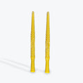 Set of Two Engraved Candles