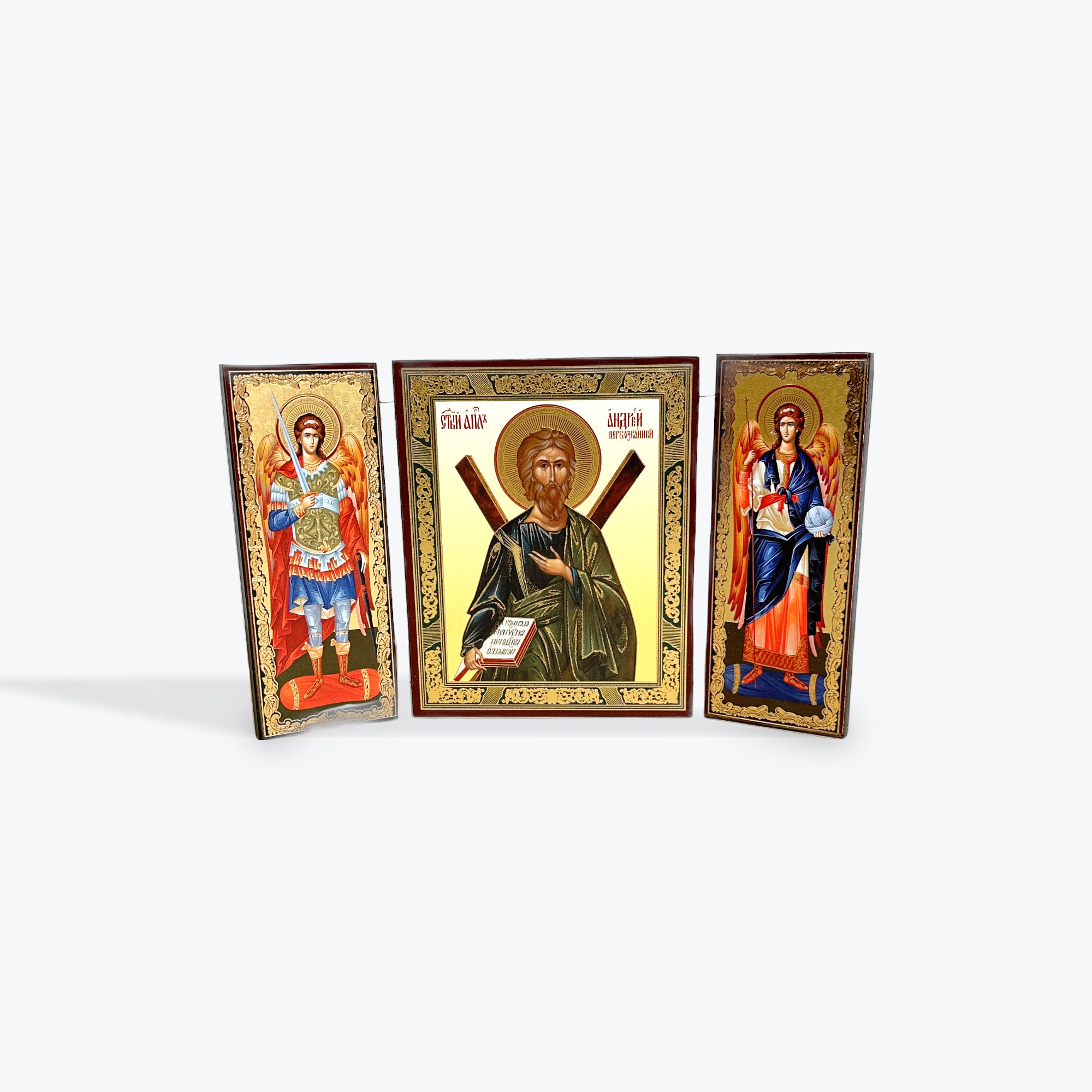 Saint Andrew  ( cross)