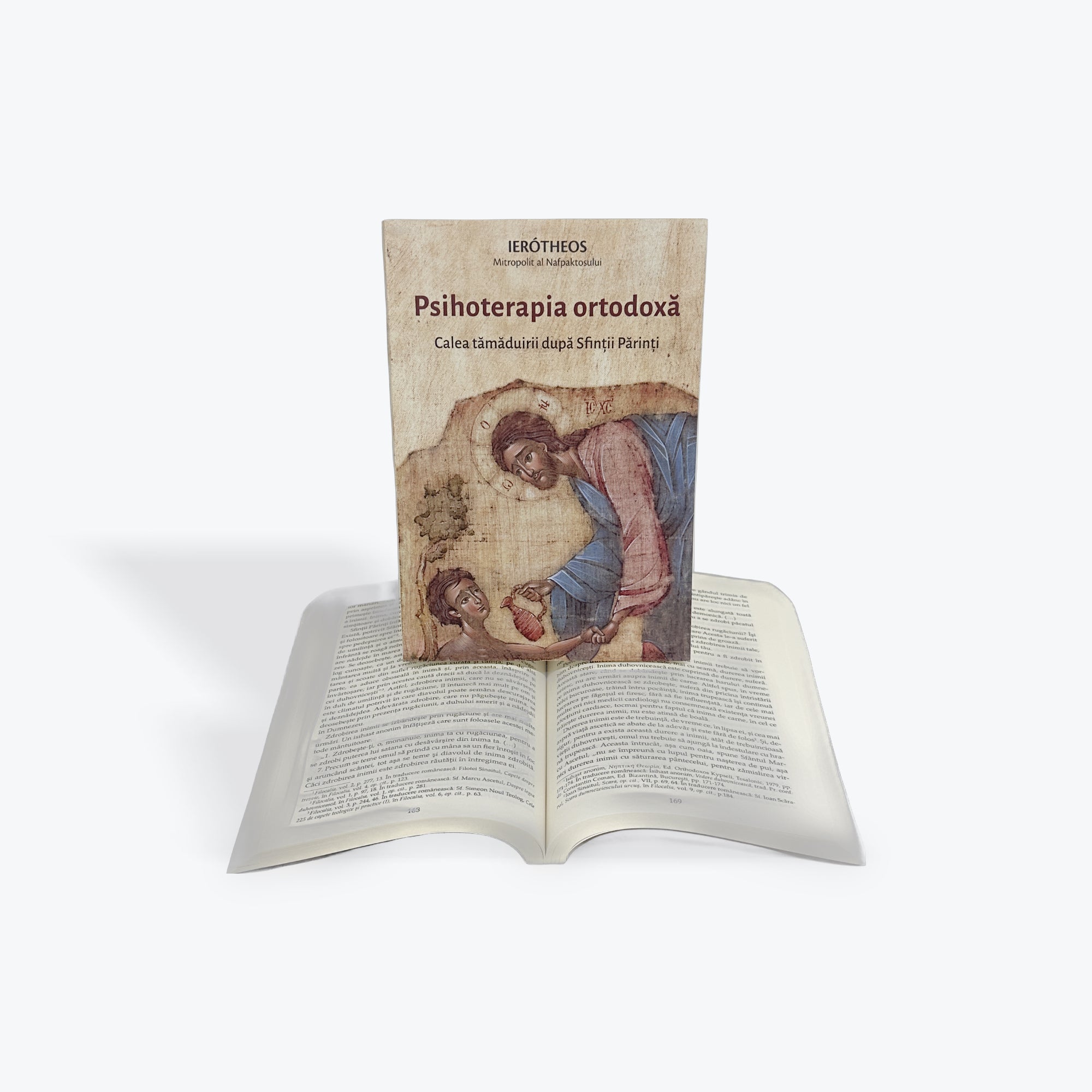 Psihoterapie ortodoxă - Mitropolitul Ierotheos