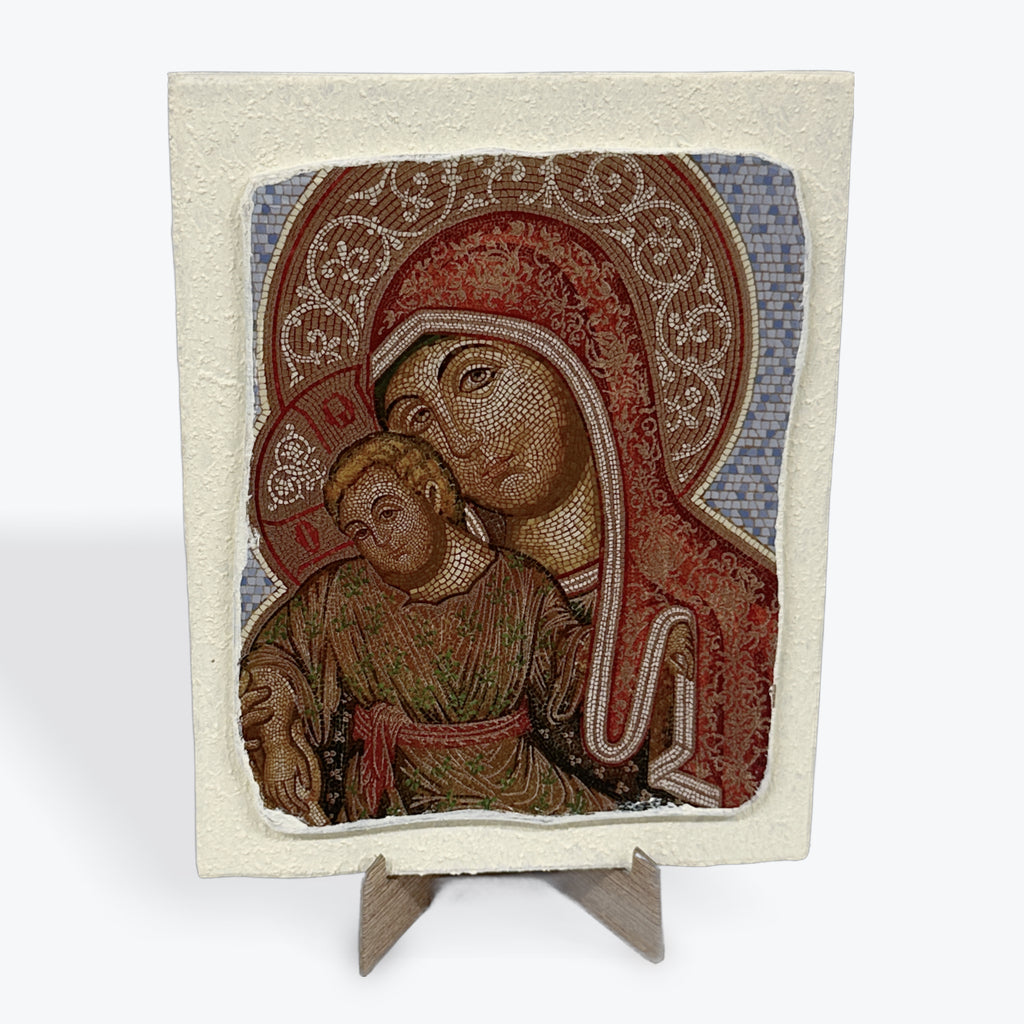 Mother of God Mosaic Icon