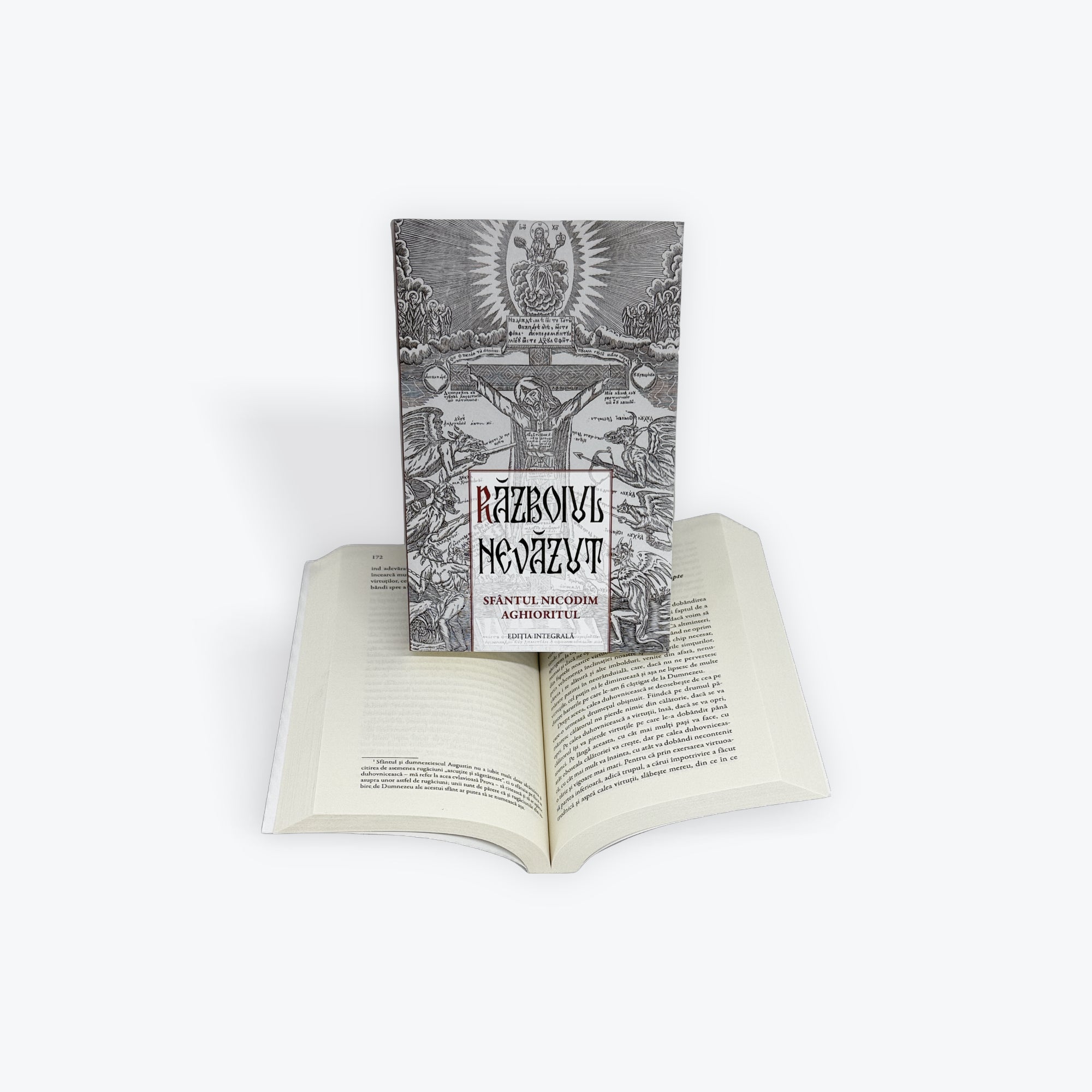 Războiul nevăzut - Sfântul Nicodim Aghioritul
