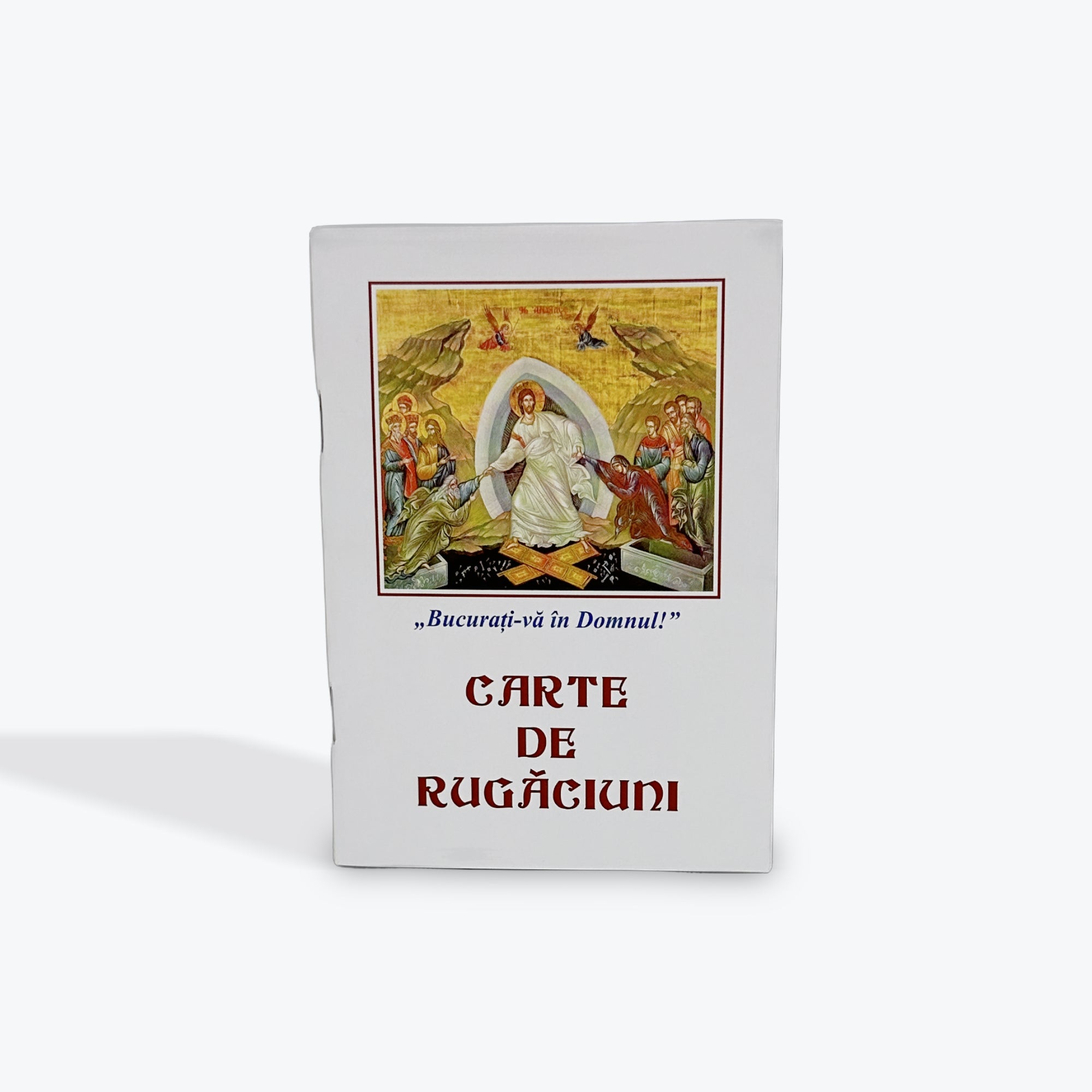 Carte de rugăciuni - “Bucurați-vă în Domnul!”