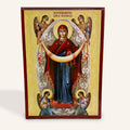Protection of the Mother of God – Lithography