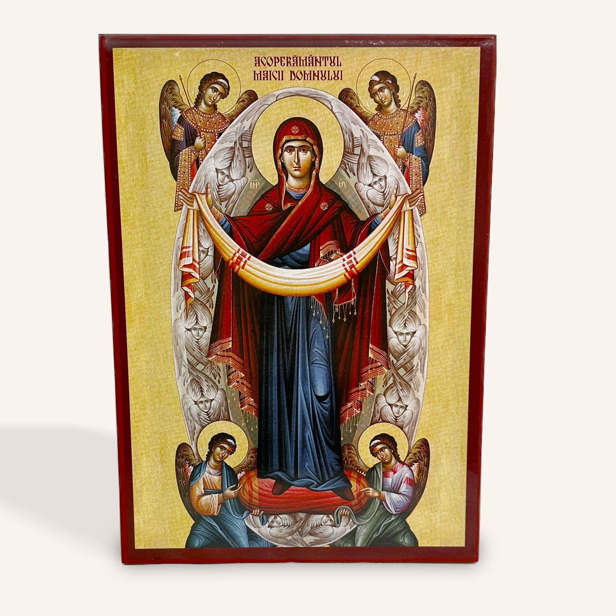 Protection of the Mother of God – Lithography