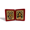 Our Lady of Kazani and Jesus Christ