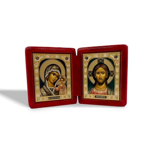 Our Lady of Kazani and Jesus Christ