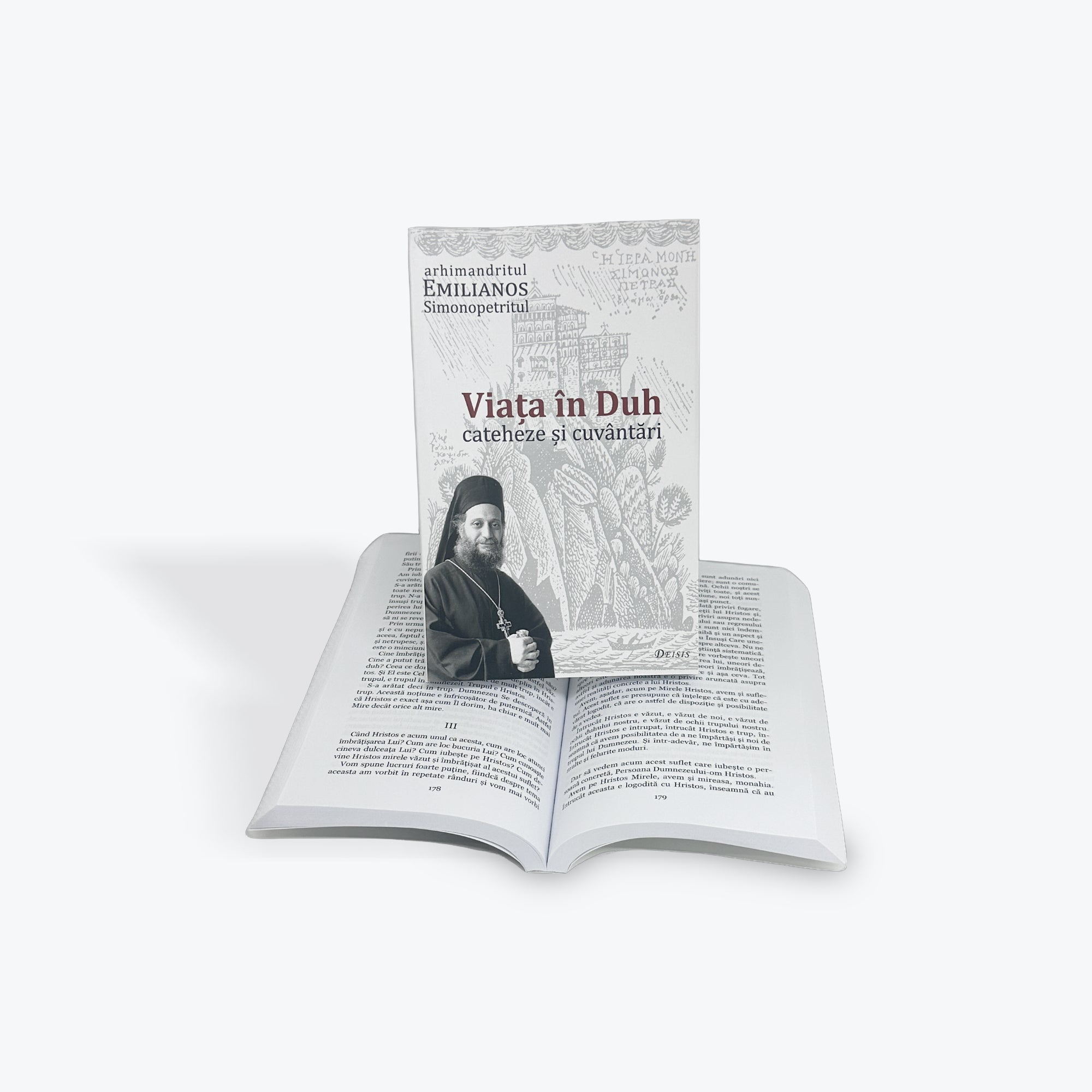 Viața în duh - Arhimandritul Emilianos Simonopetritul