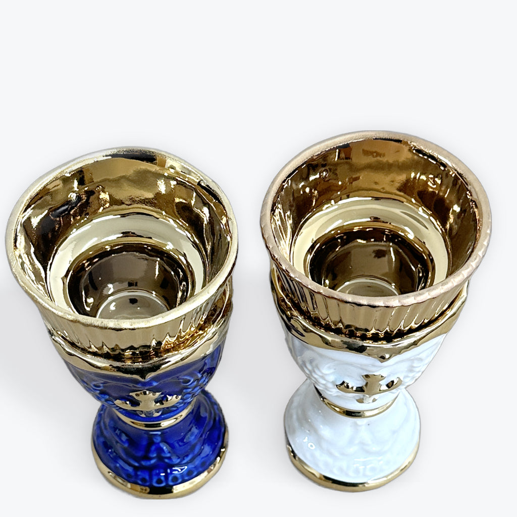 Ceramic Vigil Candle - medium size