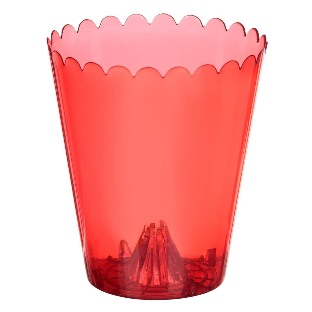 Plastic Vigil Candle Wind Protector Cup set of 100